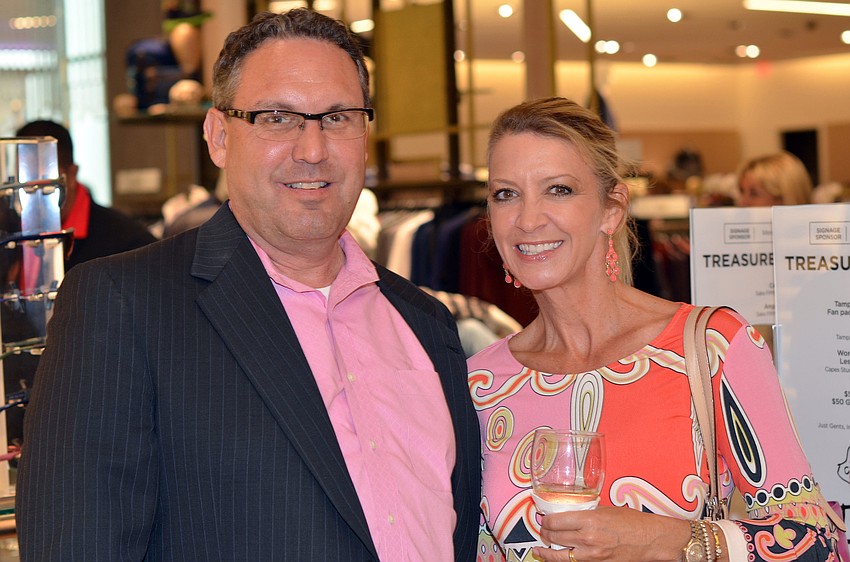 Greg Courter and Barbie Nilsen