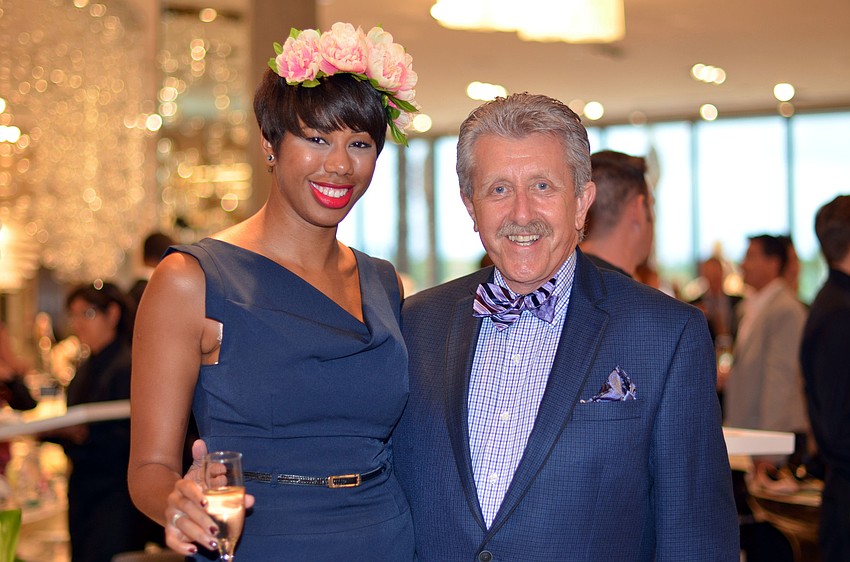 Rochelle Nigri and Phil King