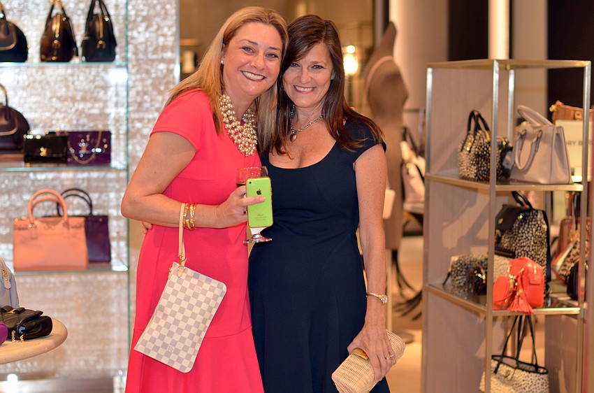 Jessica Ortiz and Wendy Merriman