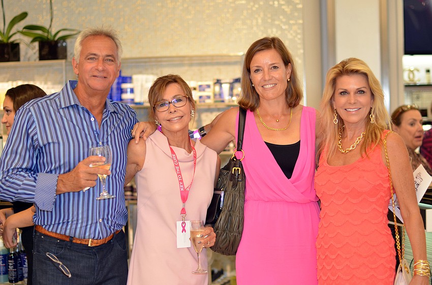 Rich Perone, Chris Voelker, Dr. Pamela Tenarts and Robyn Collins