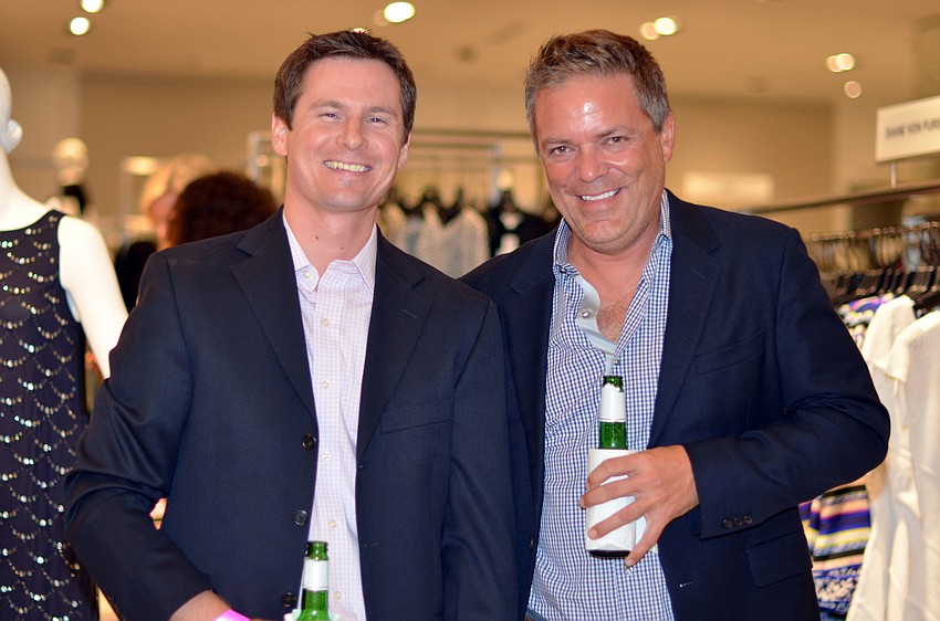 Eric Piazza and Chris Jessen