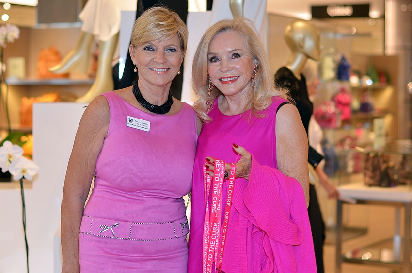 Alex Quarles and Honorary Chairwoman Margaret Wise