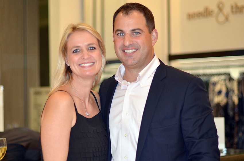 Tanya and Mark Ramos