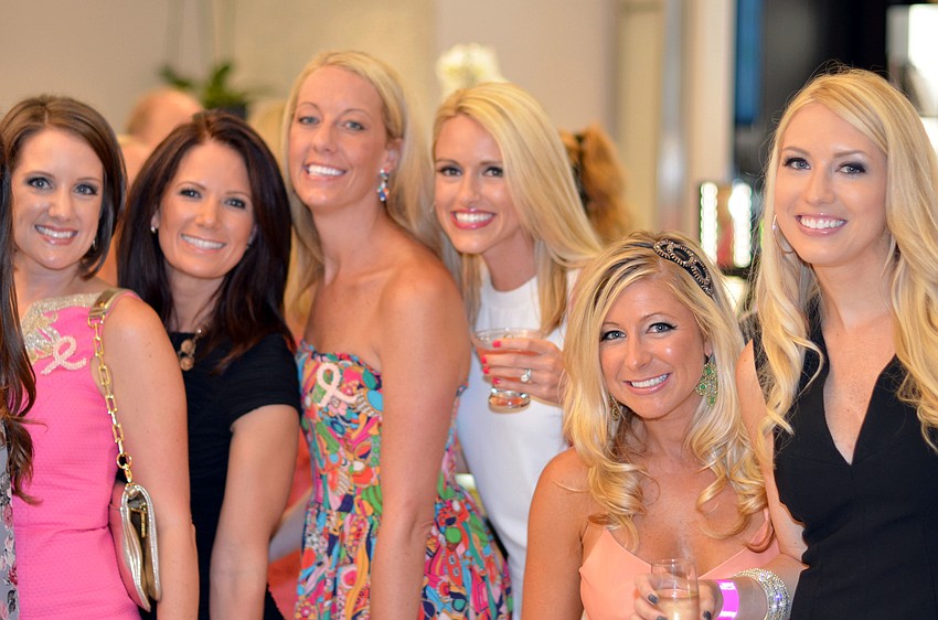 Jennifer Rush, Amanda Pileggi, Erin Hart, Montana Taplinger, Sarah Murphy and Ashley Dooley