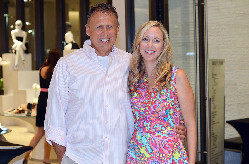 Shane and Brigid Saah