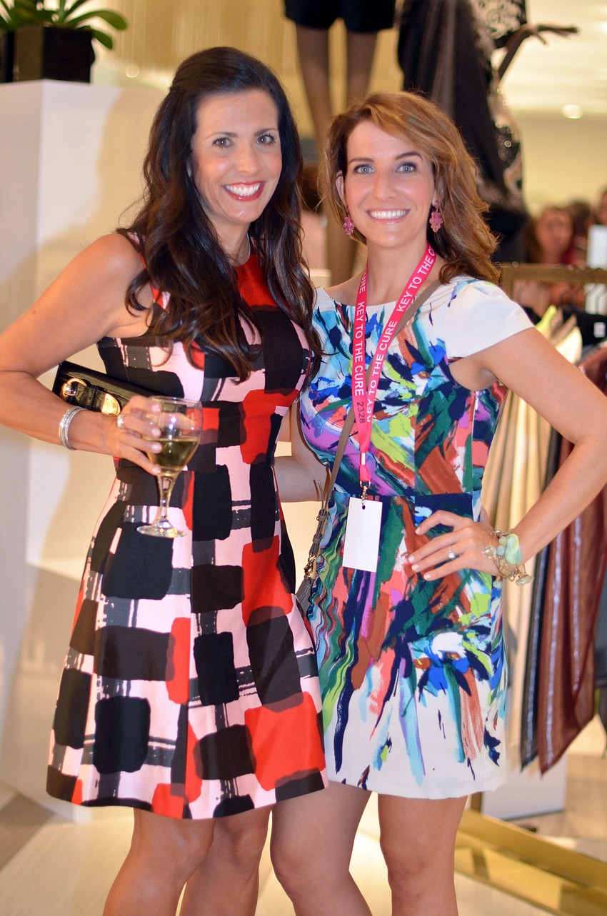 Michele Schlossberg and Lauren Pritchard