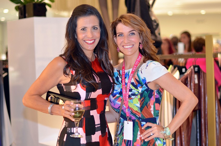 Michele Schlossberg and Lauren Pritchard