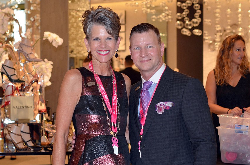 Sally Schule and Joel Ellzey