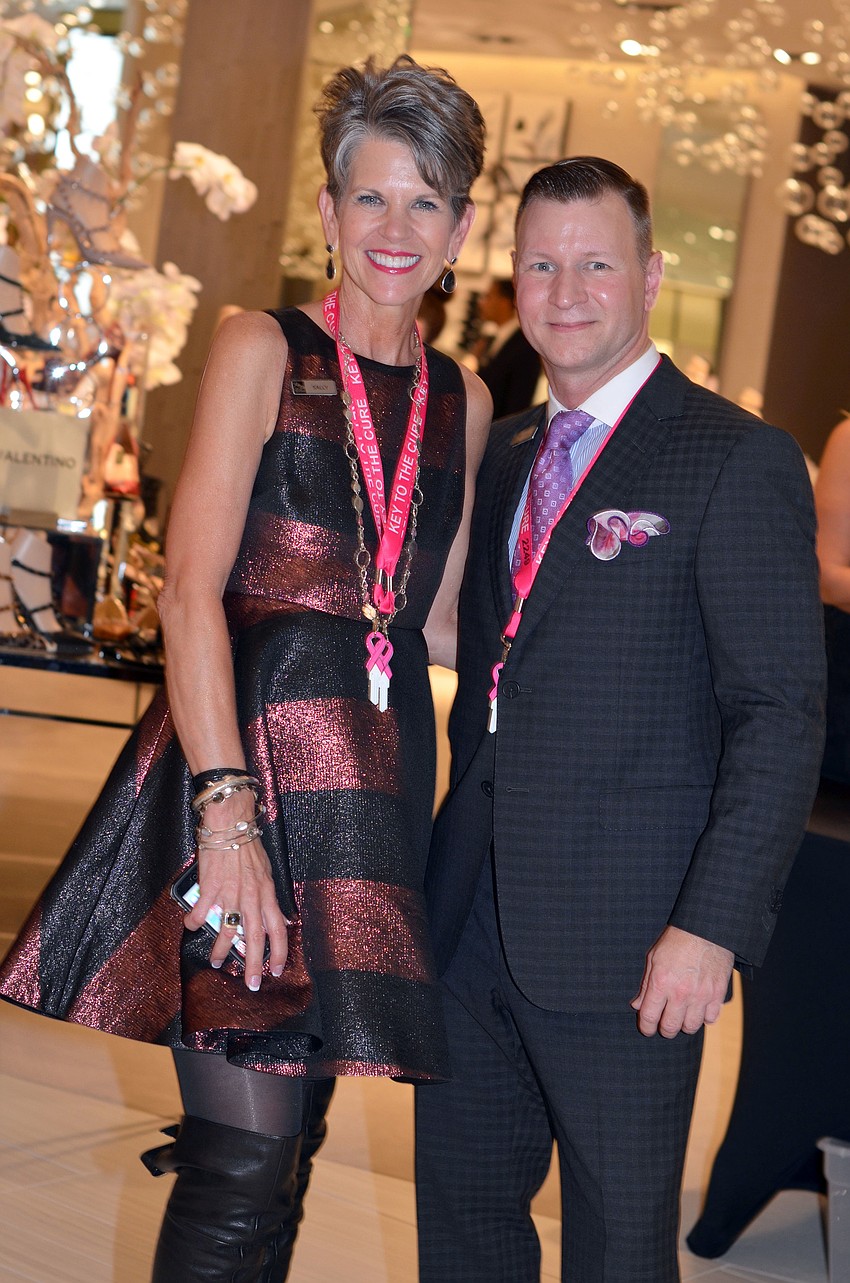 Sally Schule and Joel Ellzey