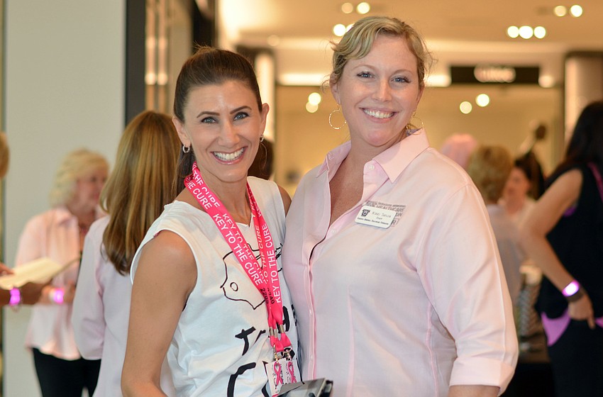 Allison Silver Schwartz and Nikki Taylor