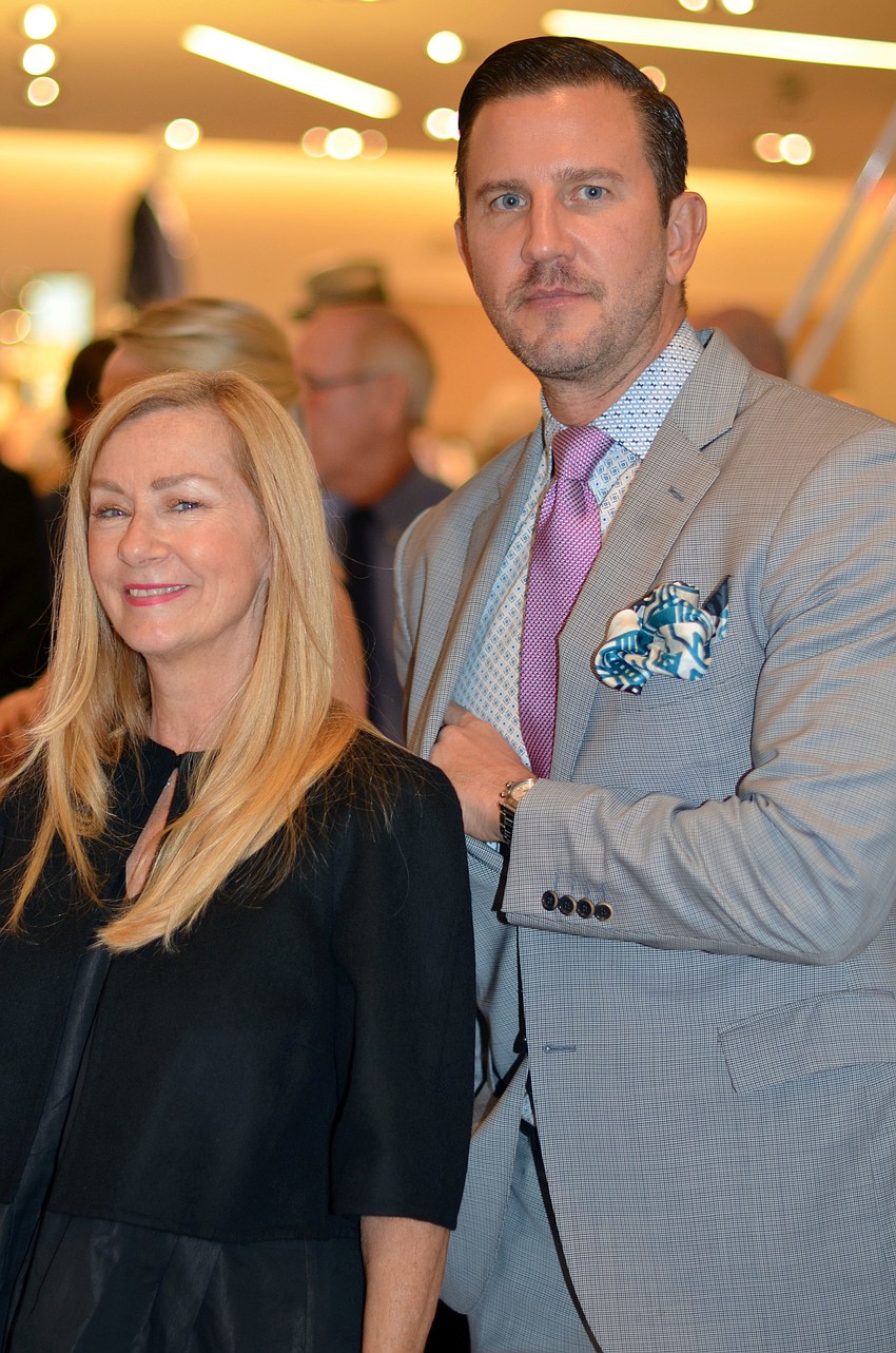 Cheryl Sloan and Patrick Teague