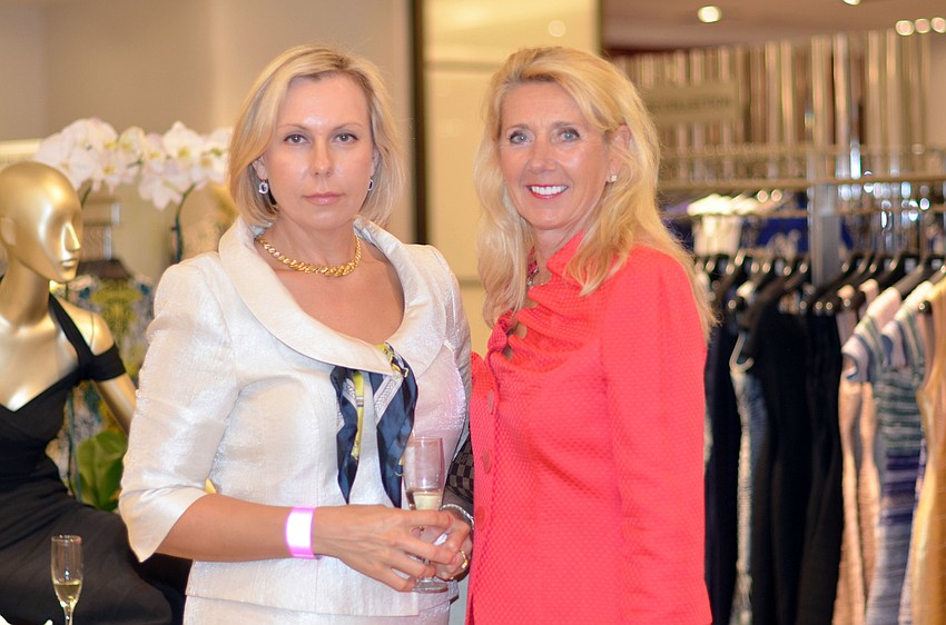 Olga Smith and Elita Kane