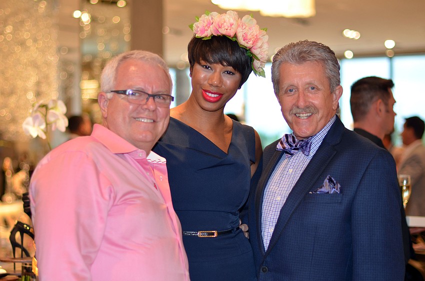 Dennis Stover, Rochelle Nigri and Phil King