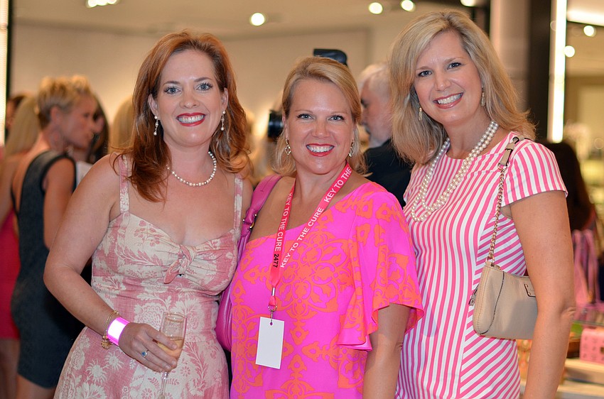 Retta Wagner, Jamie Becker and Amanda Morris