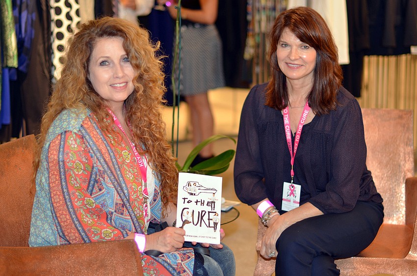 Cheryl Woodruff and Susan Negroski