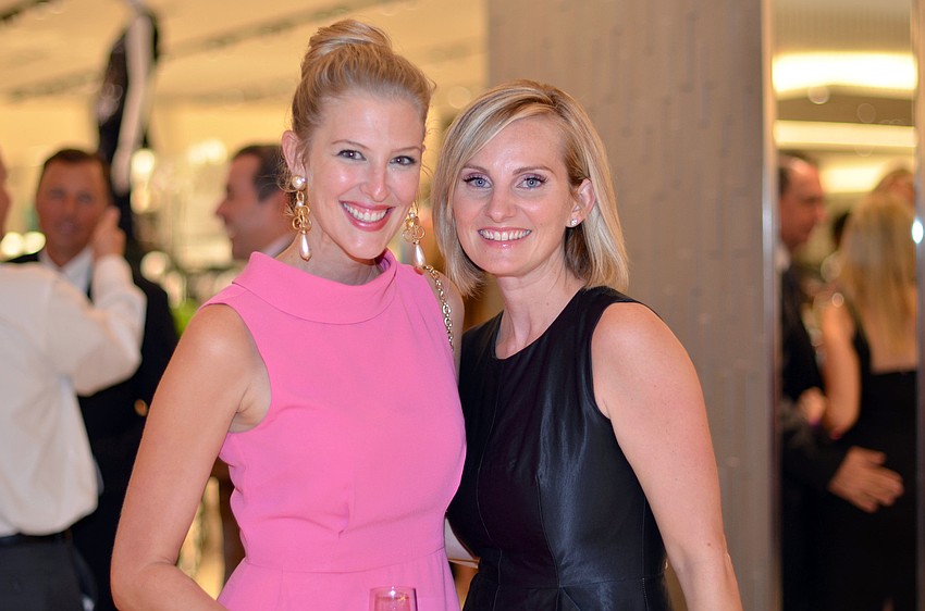 Bridget Ziegler and Sydney Gruters