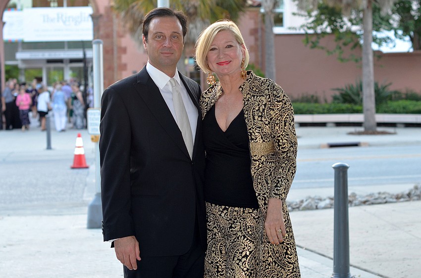 George Adley and Deborah Blue