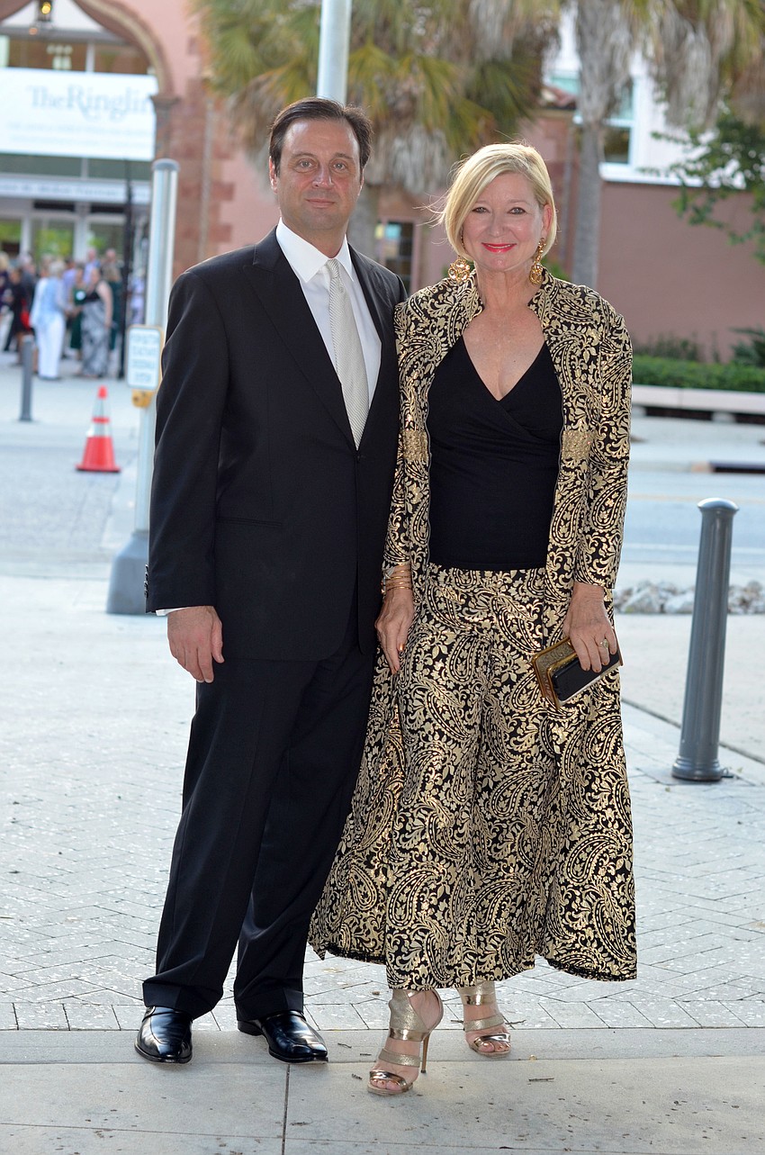 George Adley and Deborah Blue