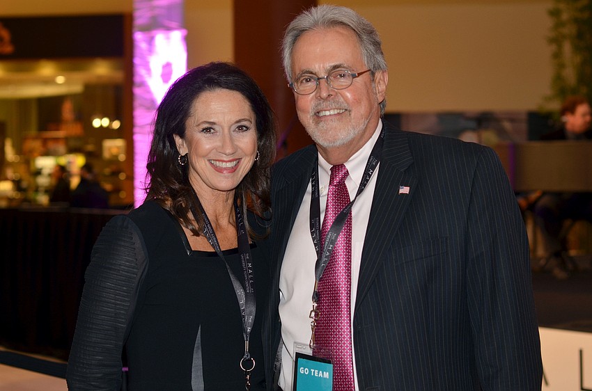 Mary Kenealy Barbetta and Joe Barbetta