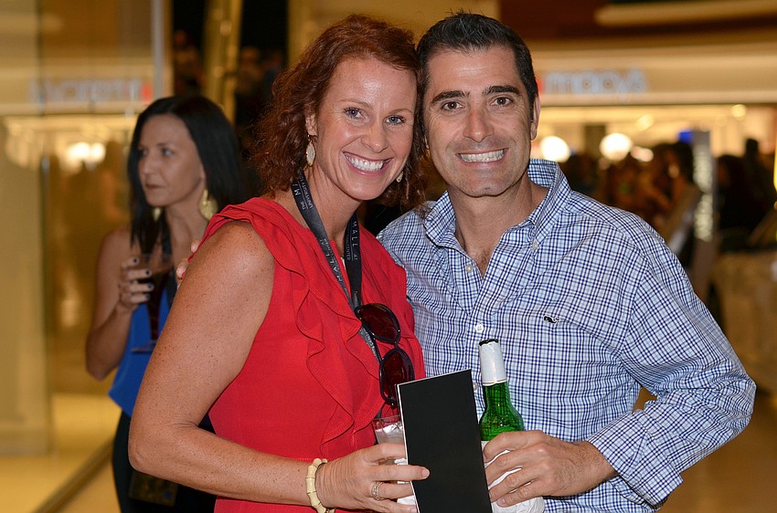 Monica Barth and Andre Recanatesi