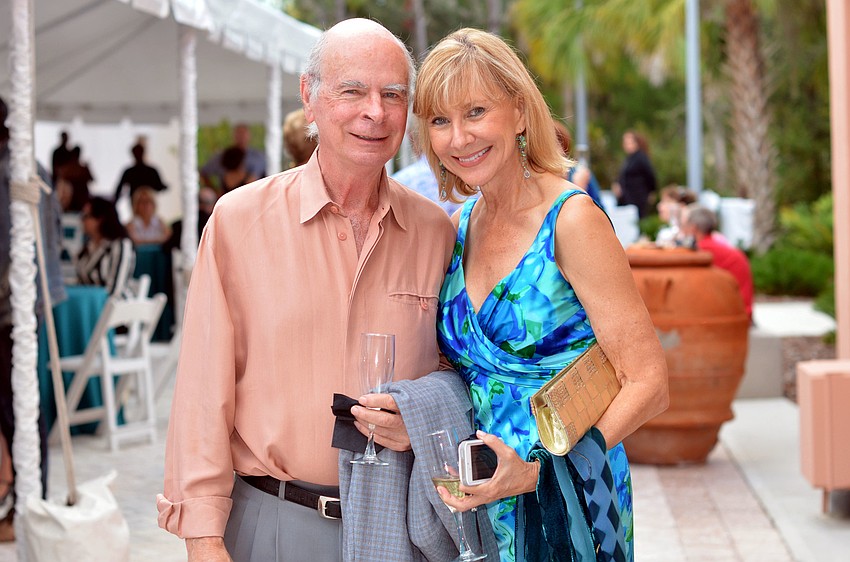 Deborah and Walton Beacham