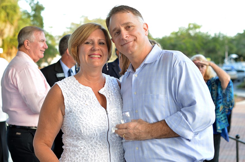 Cindy and Michael Brown