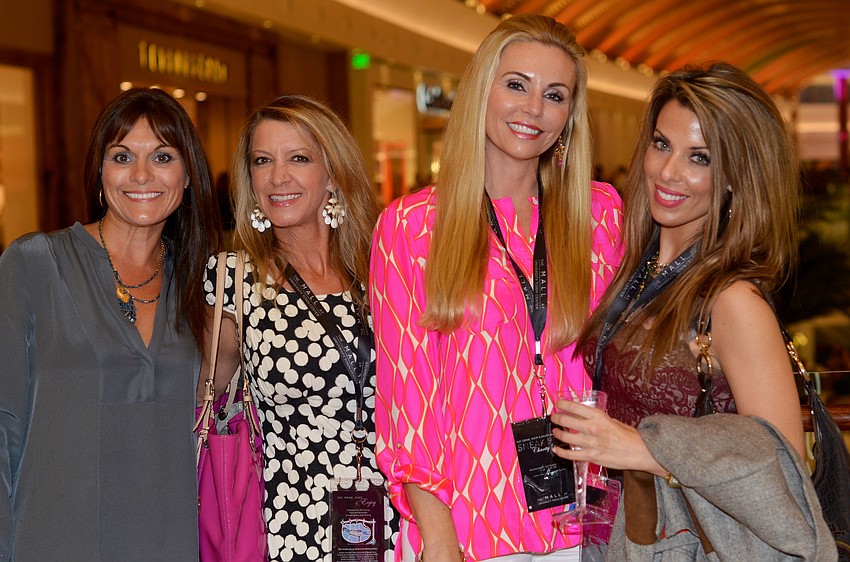 Mimi Carlin, Babrie Nilsen, Melissa Howard and Maria Shelton