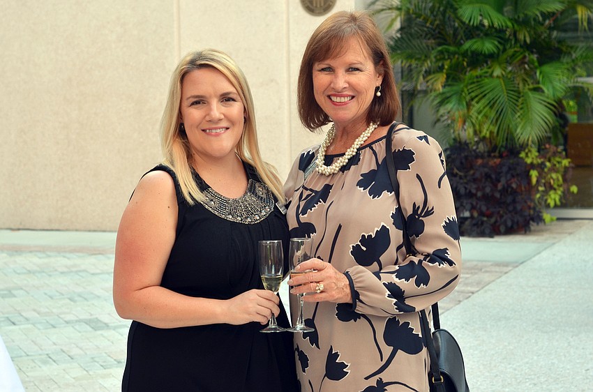 Erin Christy and Sharon Freddes