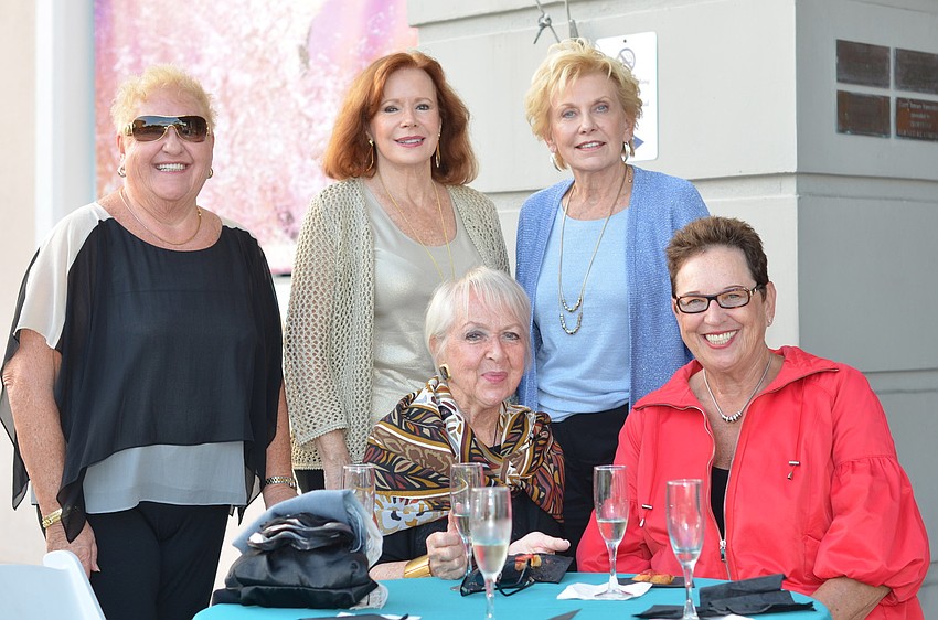 Rose Dalsandro, Joan Raimondi, Barbara Kampo, Margaret Bennett and Gigi Plitt
