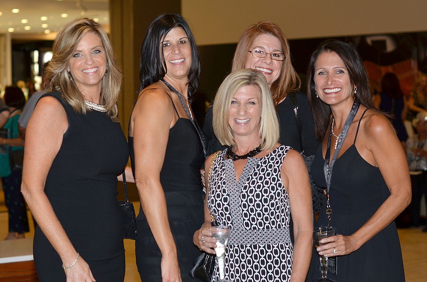 Kim Domingo, Julia Decastro, Marci Walker, Angie Kaleskas and Leslie Swart