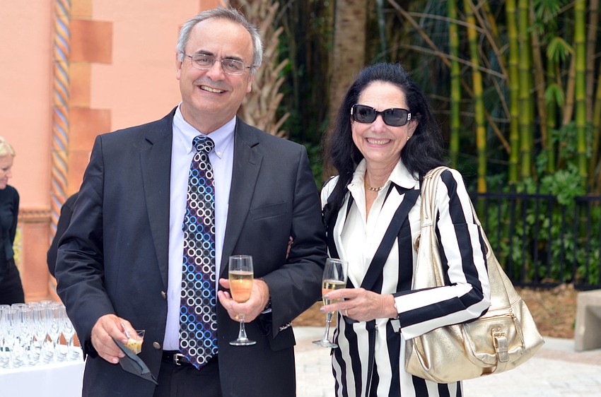 Steve Dupre with Cheryl Lee-Dupre