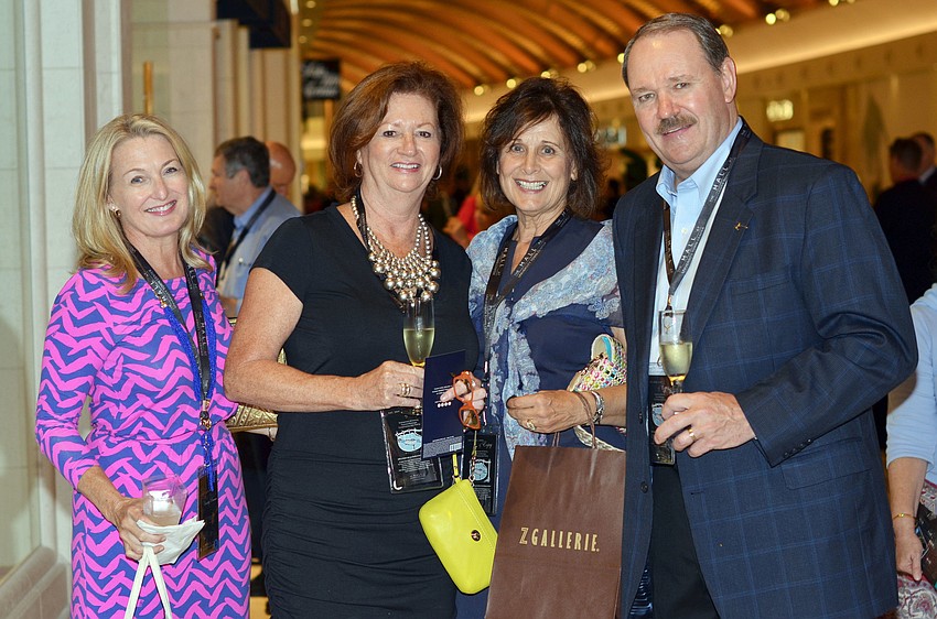 Charlotte Embody, Wendy Passman, Pat Peterfeso and Derek Embody