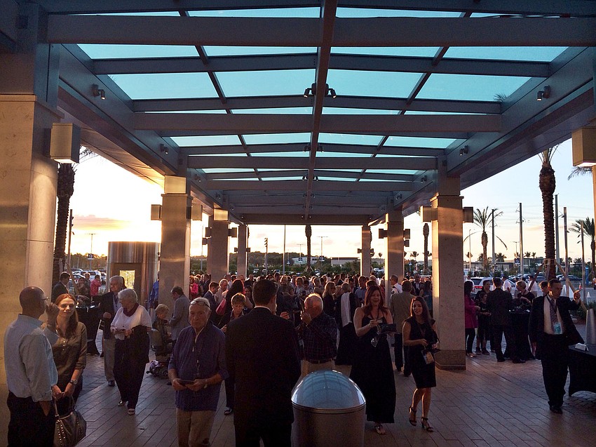 The Mall at University Town Center opened its doors to nearly 3500 guests Wednesday, Oct. 15, for the UTC Sneak Peek Charity Preview event.