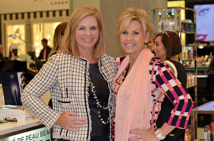 Jamie Ford and Michelle DiLapi