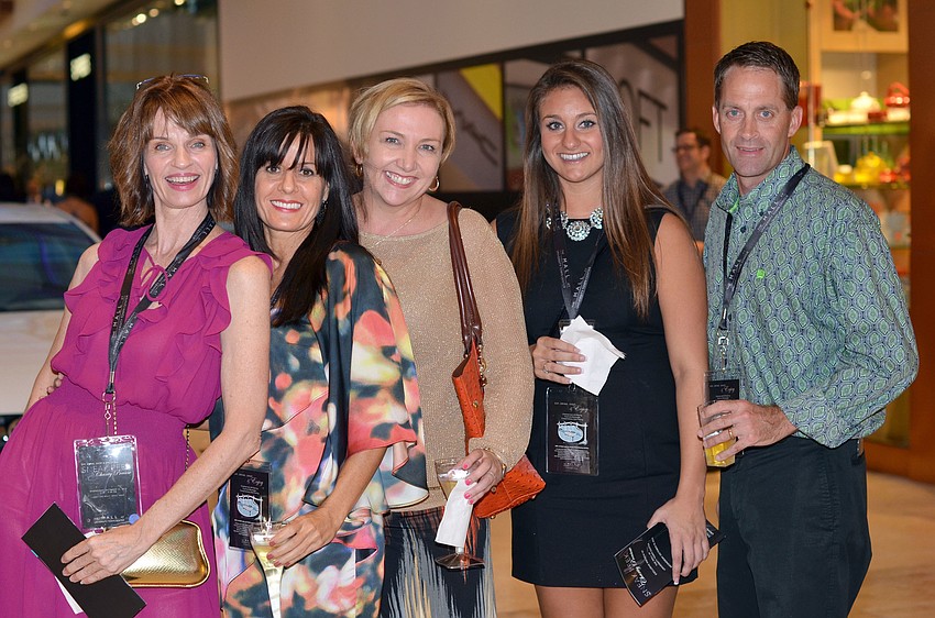 Tonya Getzen, Regina Koda, Molly Jackson, Dominique Horton and David Jackson