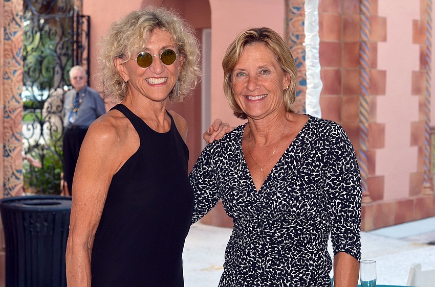 Chris Gilligah and Kelley Carpenter