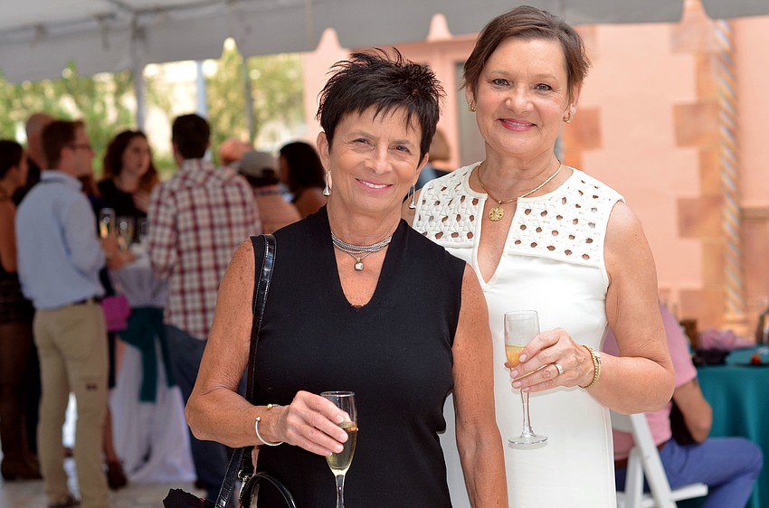 Linda Goldstein and Ellen Fulchiero