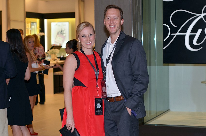 Stephanie and Max Hannum