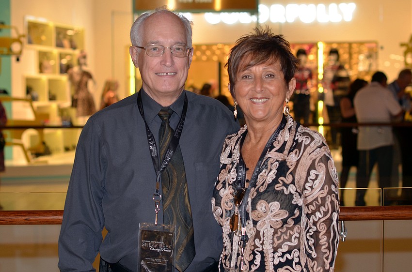 David Hassell and Cookie Boudreaux