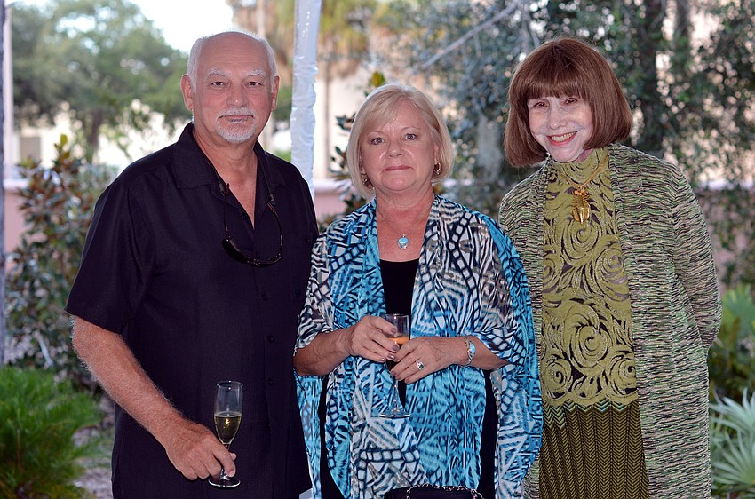 Don and Babette Healy with Bernice Davis