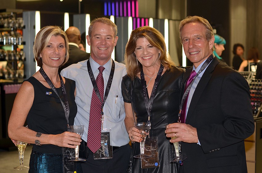 Sharon and Bob Hillstrom with Sue and Rick Berkun