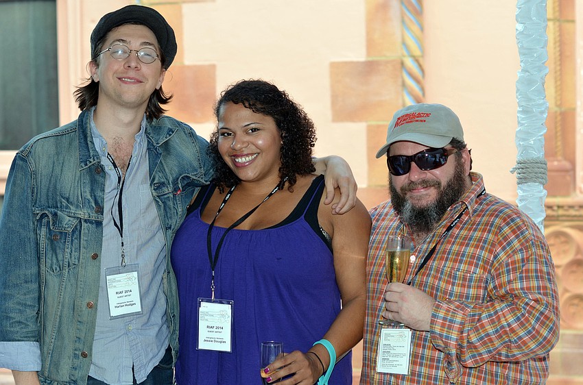 Harlan Hodges, Jessie Douglas and George Stumberg