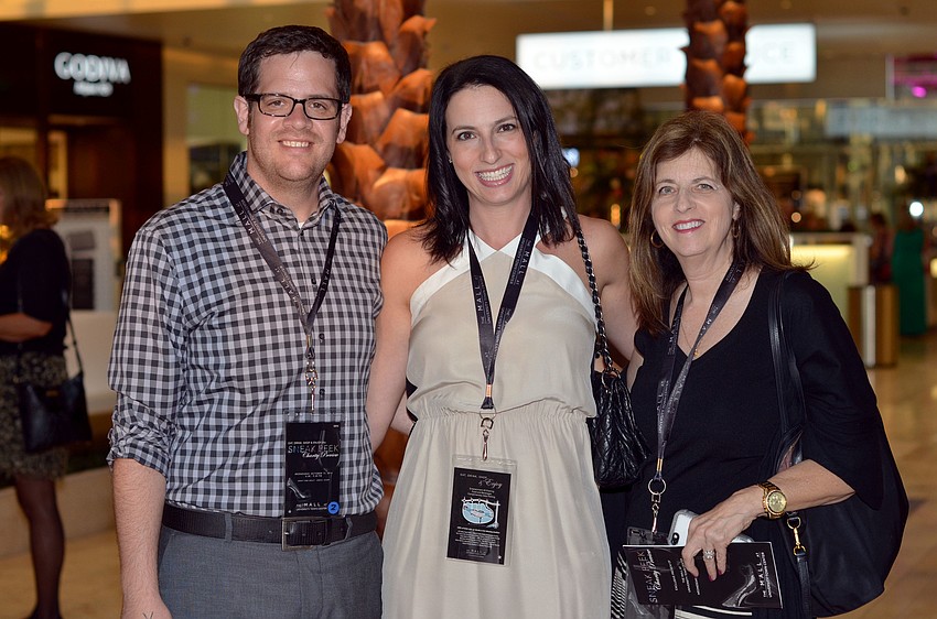 Daniel Houdus,  Kyla Weiner and Judith Yaeger