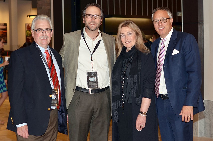 Stan Krandall, Chris Newman, Susan Kay and Ron Myers