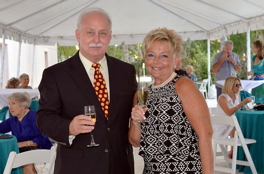 Wayne Leaver and Cheryl Conroy