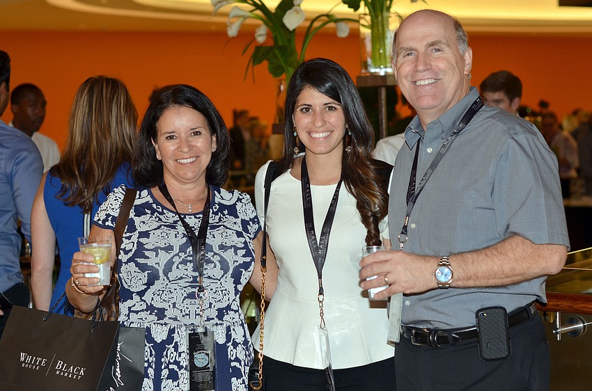 Kathy, Kelly and Mike Martella
