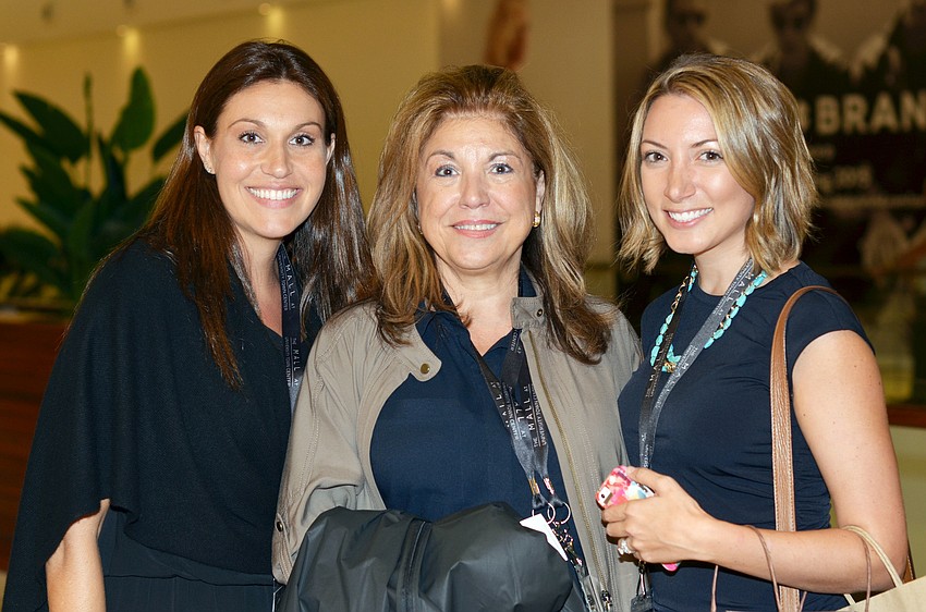 Lea, Denise and Nicole Mei