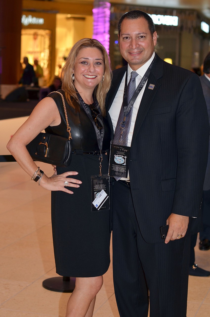 Jessica and Tav Ortiz