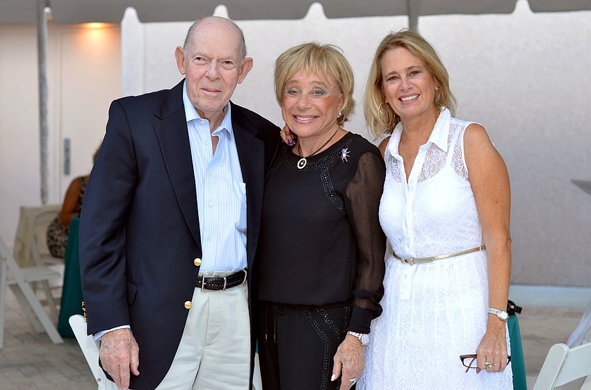 Marvin Ostroff, Susan Schaen and Debbie Huffman