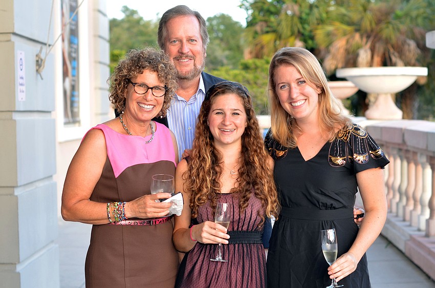 Shelly Silverberg, Mark Howard, Danielle Kamis and Jocelyn Howard